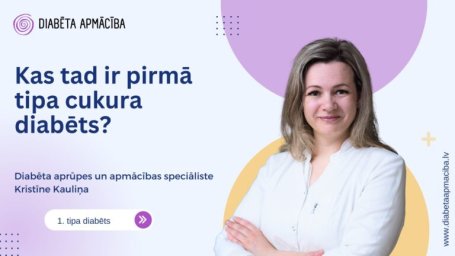 Kas tad ir 1.tipa cukura diabēts?