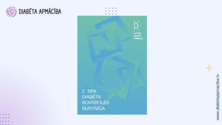 2.tipa diabēta kontroles burtnīca