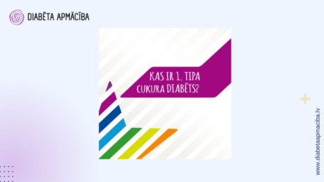 Kas ir 1.tipa cukura diabēts?