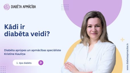 Kādi ir diabēta veidi?